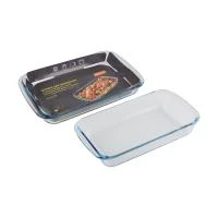 Купить Форма для запекания стекл. "FELICITà, 3 л, прямоуг., с ручками (1/6) "MALLONY"