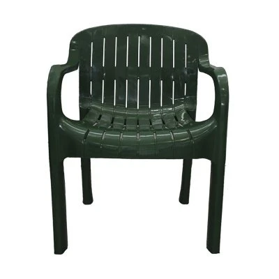 Купить Кресло пласт. "Летнее" (темно-зеленый) (1) "Стандарт пластик"