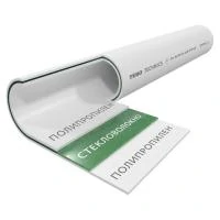 Купить РР Труба полипропилен д-25стекловолокно вн.PN25 2м TEBO-MASTER