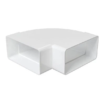 Купить Колено гориз. 90*  60х120мм 612КГП