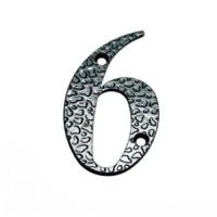 Купить Цифра 6 черная