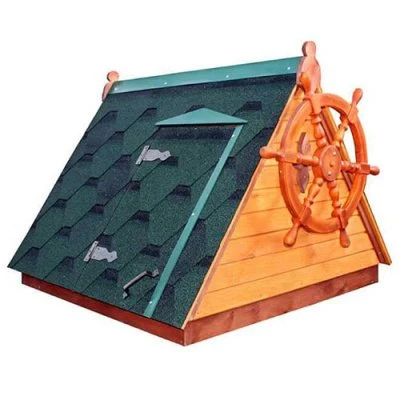 Купить Домик д/колодца №2.3 зеленый