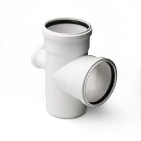 Купить П/П Крестовина 90* 110х110х50 белый РТП 07722