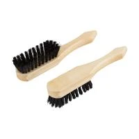 Купить Щетка для одежды 5-рядная с ручкой (береза) (1/112) "Рыжий кот"