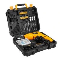 Купить Дрель ударная DKID600W с набором инструм. 92 предм. (1) "DEKO" 063-4157