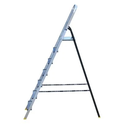 Купить Стремянка комбинированная 7 ступеней (1) "Алюмет"
