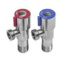 Купить Набор Кранов шаровых 1/2" углов. ш/ш кер. кран-букса 214434