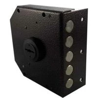 Купить Замок накладной Эльбор ЗН1,06,51МА Гранит