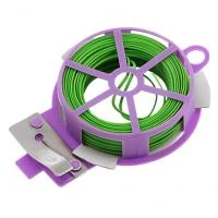 Купить Проволока для подвязки растений на катушке Palisad плоская 20м  64488