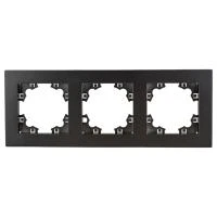 Купить Рамка UNIVersal Афина СУ 3-я графит А0045