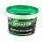 Краска в/д фасадная особопрочная 14 кг (1) "KRAFOR" (зелен.)