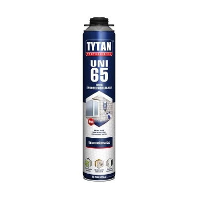 Пена Монтажная TYTAN 65 UNI Профи 750 мл 244037