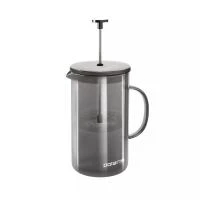 Купить Чайник-кофейник с прессом "GRAPHIT-1000FP" стекло 1000 мл (1/12) "POLARIS"