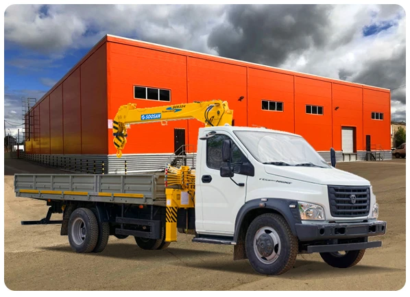 АРЕНДА КРАНА-МАНИПУЛЯТОРА