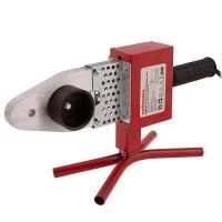 Купить Сварочный аппарат для пвх труб кW 800, D 20-25-32-40-50-63 мм 0,8 квт (кейс) (1/6) "KRONWERK"