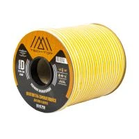 Уплотнитель D профиль 9х8мм белый 1м 53924