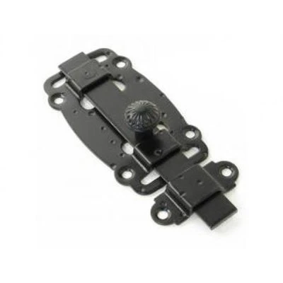 Купить Задвижка фигурная 100Пл-SL черн