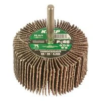 Купить Круг шлиф веерный лепестковый на шпильке КЕДР Р40 60х30мм 54707