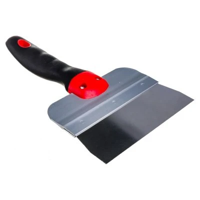 Купить Шпатель фасадный КЕДР нерж сталь, двухкомп. ручка 150мм 53676