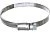 Купить Хомут червячный 40-60мм шир. 9мм, нерж сталь