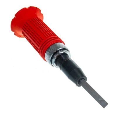 Купить Отвертка ударная FIT реверс + 6 бит 56266