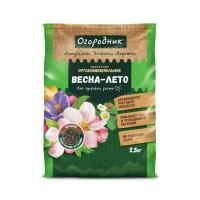 Купить Удобрение Огородник универсал Весна-лето 2,5кг ФАСКО