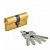 Купить Механизм цилиндровый Л-60 ключ/ключ золото 206604