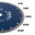 Купить Диск алмазный  отрезной FIT армобетон 230х2.3х10х22.2мм 37545
