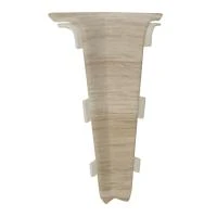 Купить Угол внутренний д/плинтуса 7033 ПВХ 70мм 1шт