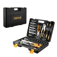 Купить Набор инструментов для автомобиля и дома DKMT63 (63 предм.) (1/4) "DEKO" 065-0731