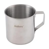 Купить Кружка нержав. "FONTE" 350 мл (1/20/80) "MALLONY"