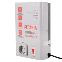 Купить Стабилизатор напряжения инверторный Ресанта АСН-550/1-И   63/6/75