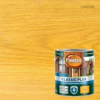 Пропитка декоративная PINOTEX Classic Plus 3в1 сосна 2,5л