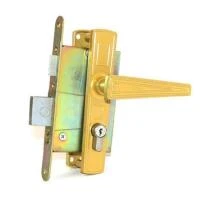 Купить Замок врезной Зенит 4-3,01 золото- с ручками 