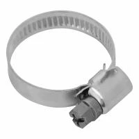 Купить Хомут червячный 20-32мм шир. 9мм, нерж сталь Купить Хомут червячный 20-32мм шир. 9мм, нерж сталь