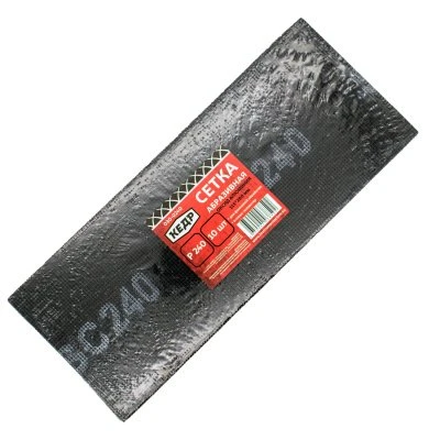 Купить Сетка абразивная Кедр Р240 115*280мм 10шт 