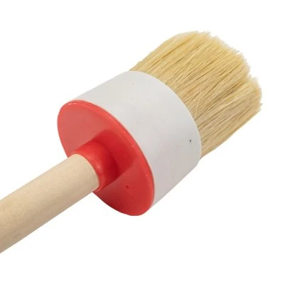 Купить Кисть Круглая КЕДР нат. щетина дер. ручка 70мм 23419