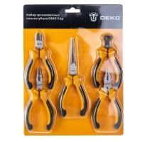 Купить Плоскогубцы набор 5 шт. (1/24) "DEKO" 065-0228