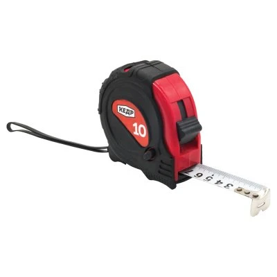 Купить Рулетка Кедр с фикс.обрезинен.  10мх25мм 016-1025 23445