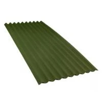 Еврошифер 1950х950 зеленый