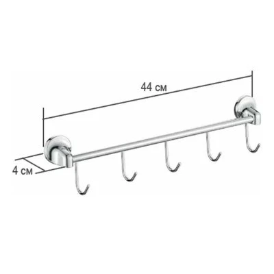Купить Крючки Ekko 1716-5