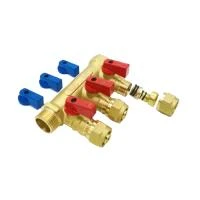 Купить Коллектор шаровый SMS 3/4Fх 3/4M х16 х 3 латунь 01897