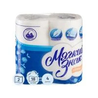 Купить Туалетная бумага Мягкий Знак 2сл 4шт 