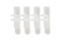 Купить Держатели для проводов самокл. набор 4 шт. (1/12/144) "PARK"