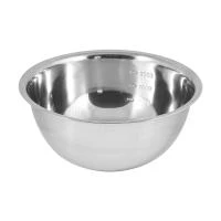 Купить Миска нержав. BOWL-ROLL-28, 4,3 л, зеркальная полировка, D=28 см (1/25/100) "MALLONY"