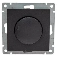 Купить Диммер-светорегулятор UNIVersal Афина СУ графит АО101