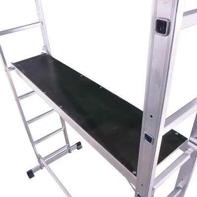 Купить Лестница-помост алюминиевая 6 ступеней (1) "Алюмет"