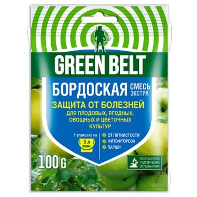 Купить Фунгицид Бордоская смесь-Ф 100г
