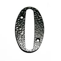 Купить Цифра 0 черная