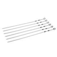 Купить Шампуры сталь 60 см (набор 6 шт.) в блистере (1/12) "BOYSCOUT" 61328